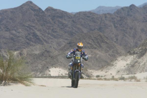 Jordi Viladoms au Dakar en 2011